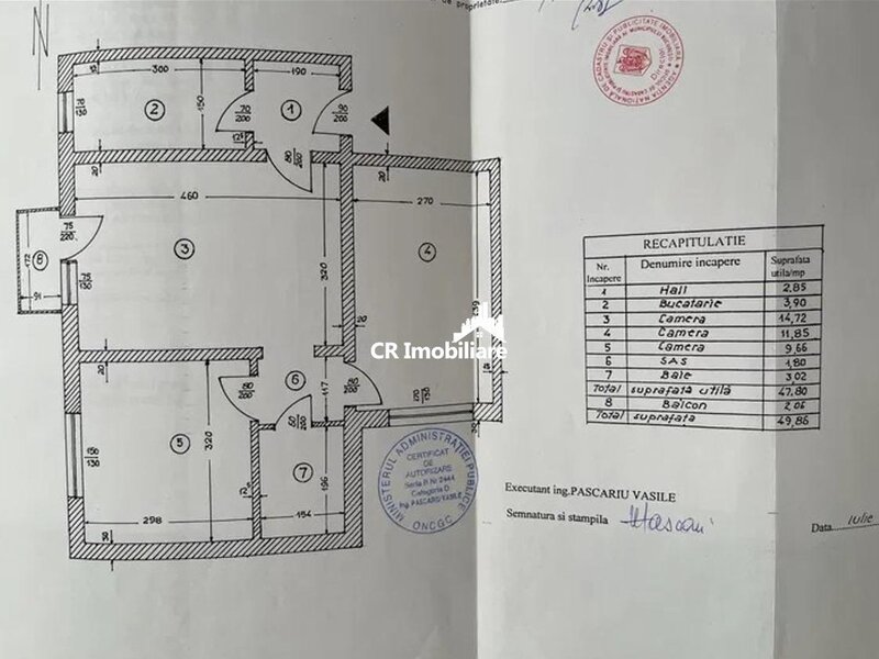 Giurgiului, apartament 3 camere  comision 0%,